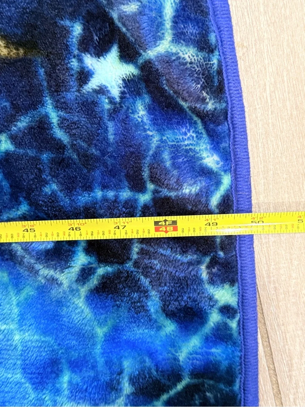 Celestial Plush Throw Blanket Patrick Reid O’Brien 50x59”